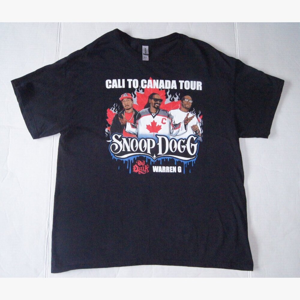 Snoop Dogg Cali To Canada Tour T-Shirt